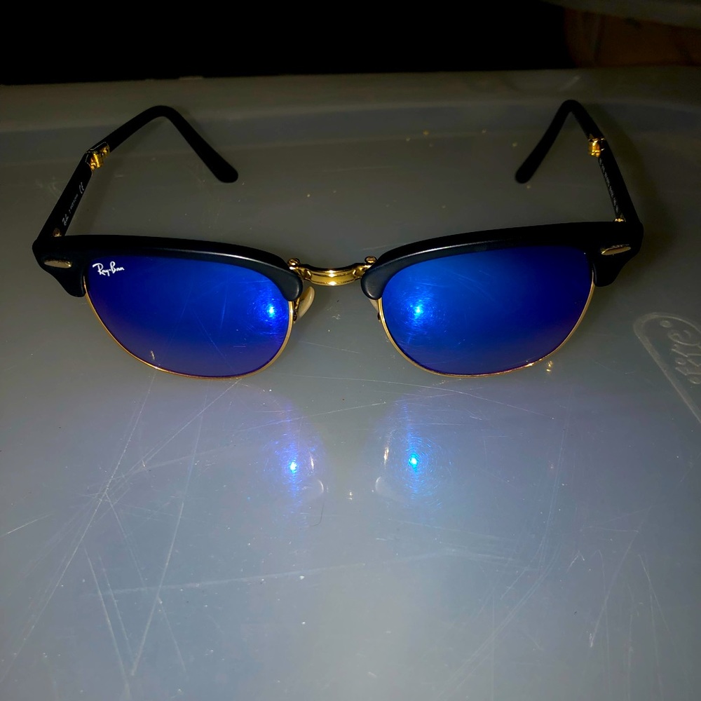 Ray Ban Clubmaster Foldable